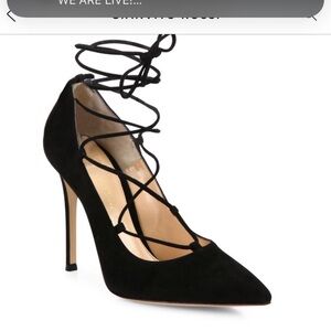 Gianvito Rossi Femi Lace up pump 38.5